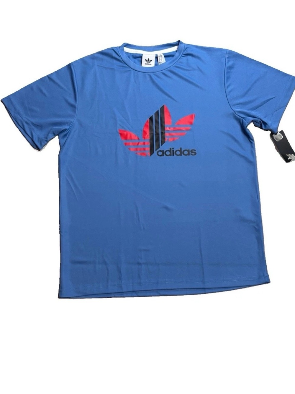 adidas Condivo Graphic Soccer T-Shirt Men’s Large Blue NEW WITH TAGS